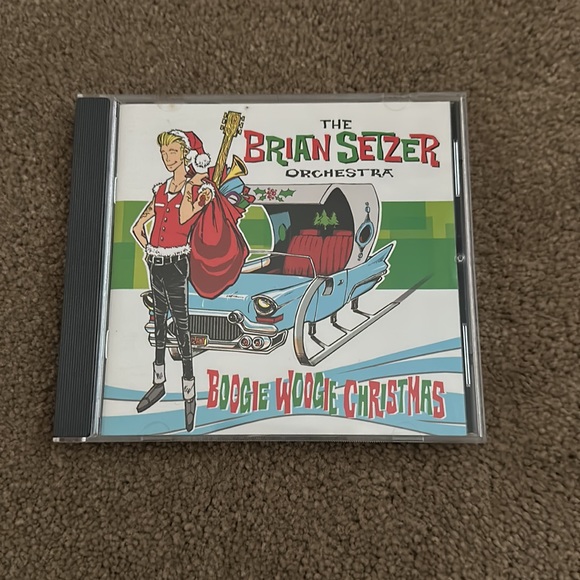 Brian Setzer Orchestra/Brian Setzer CD/DVD collection - set of SIX - Picture 13 of 14